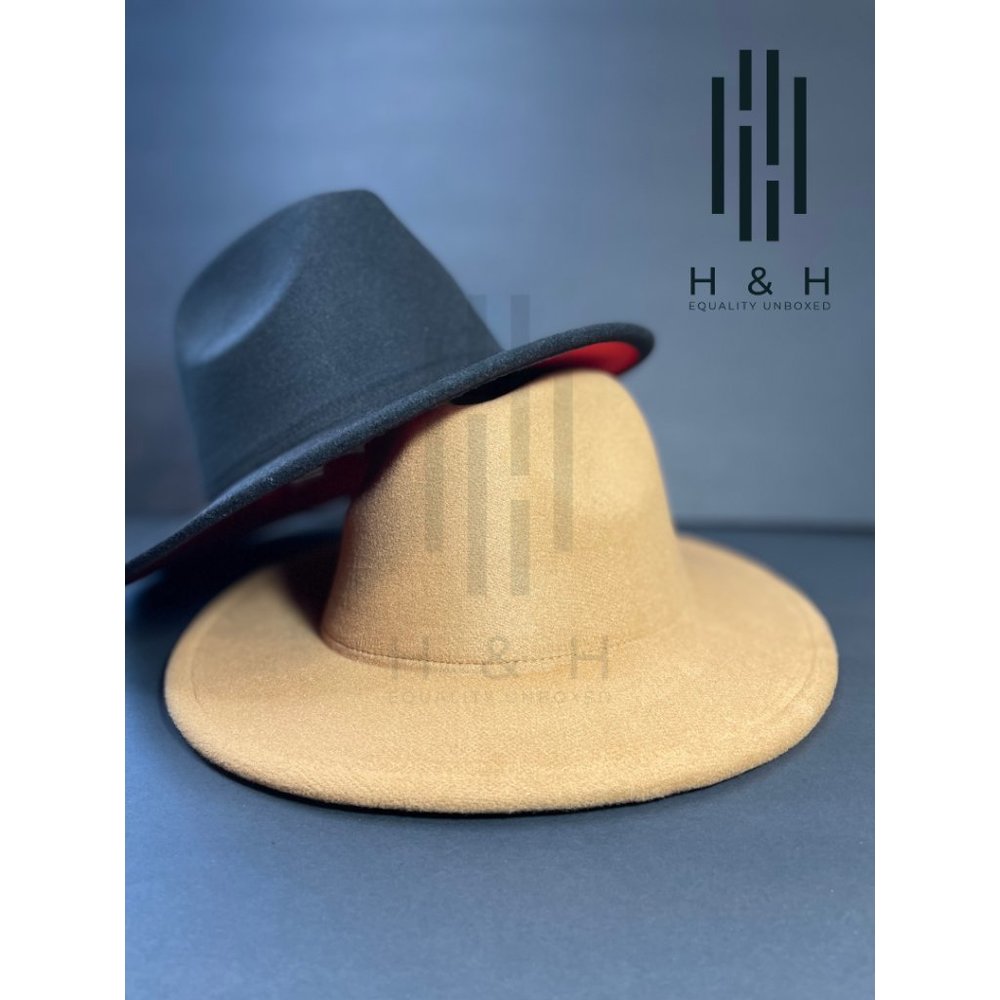 Two Tone Fedora - Picture 4 of 4